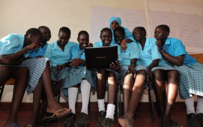 Refugee girls beat the odds with education in Kenya