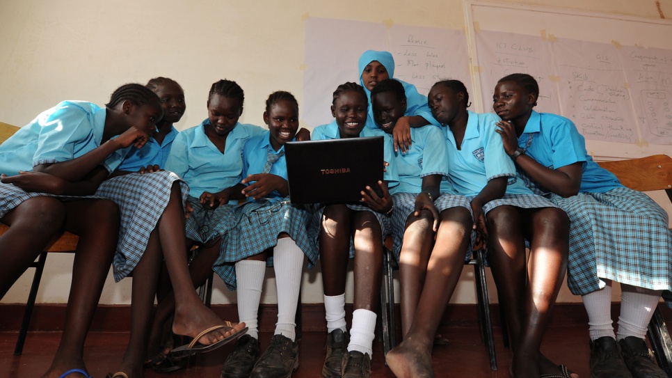 Refugee girls beat the odds with education in Kenya