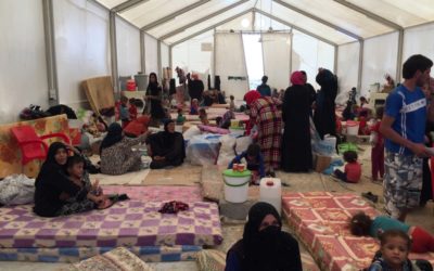 Mosul offensive triggers growing displacement in Iraq