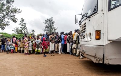 300,000 fuir de Burundi à de les pays voisins