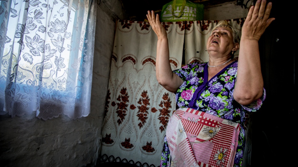 Struggle to resume life after Ukraine conflict