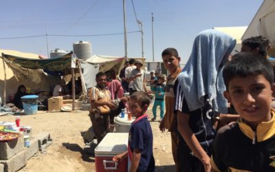 Mosul offensive increases UNHCR planning