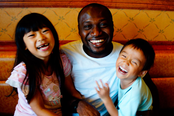 Home is the feeling of happiness in a right place with the right people. The photo below represents diversity on how the children in the photo could feel free to play and laugh endlessly. This for me is home. © Anayo Ugboma