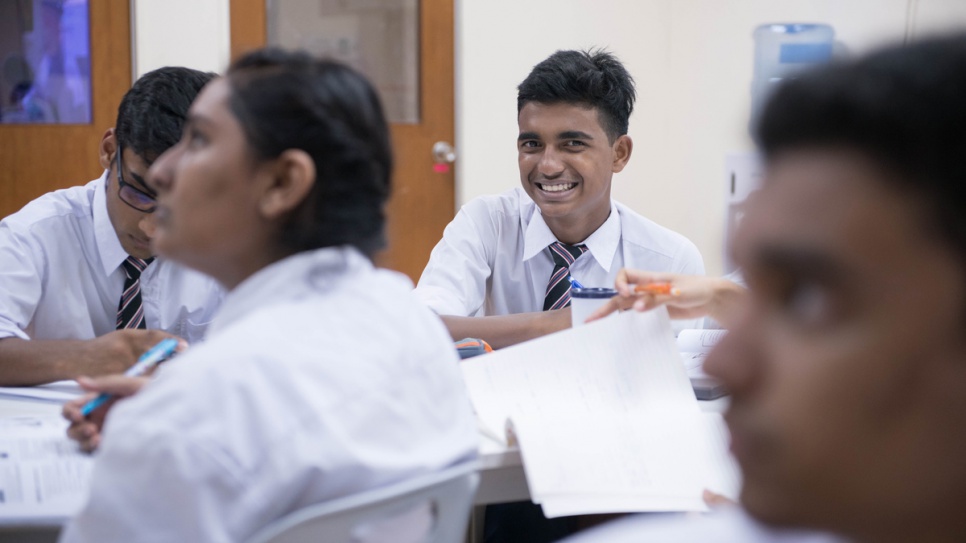 Rohingya refugee shines at Malaysia learning centre