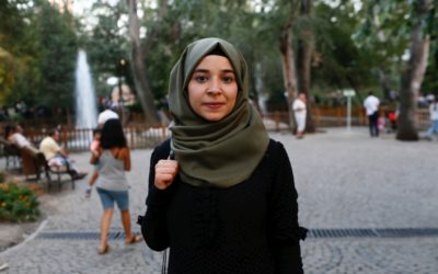 Syrian student flees guns, earns study place in Turkey