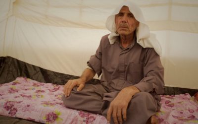 Families fleeing Mosul assault find safety in Iraq, Syria