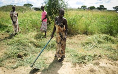 New ‘Protection Desks’ help South Sudan’s vulnerable