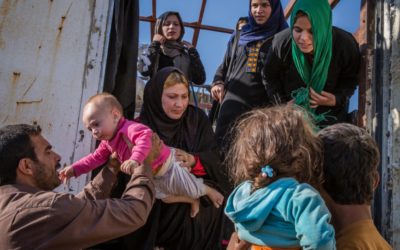 UNHCR opens new Iraq camp amid Mosul displacement