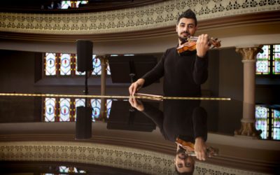 Syrian violinist helps Canadian community hear his song