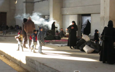 East Aleppo residents tell of horror, cold and hunger