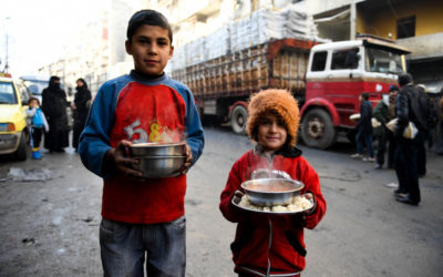 Amid the ruins of Aleppo, UNHCR sees signs of hope