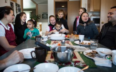 Christian community welcomes Syrian family to Canada