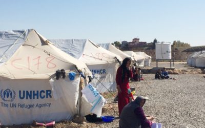 UNHCR readies for fresh Mosul exodus as battle moves west