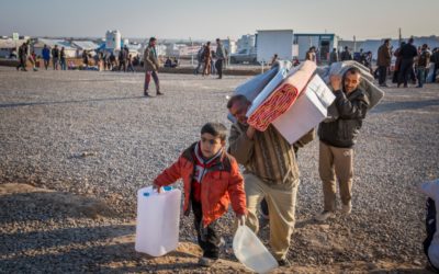 As new Mosul offensive unfolds, sheltering the displaced comes back into focus