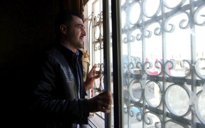 Bittersweet hope for struggling Syrian family