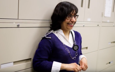 Child refugee grows up to become family doctor