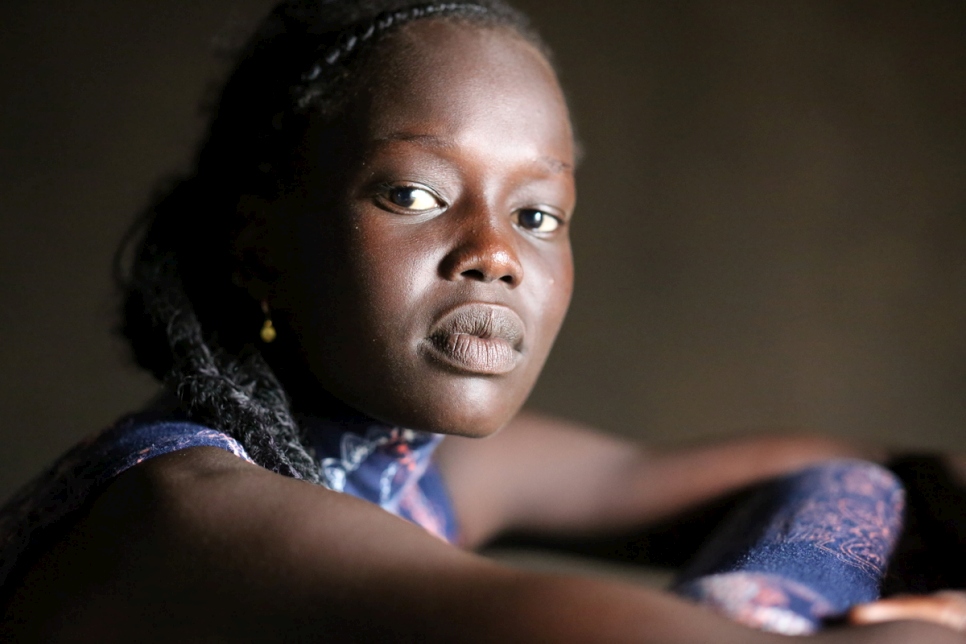 South Sudanese teenager dreams of taking to the skies