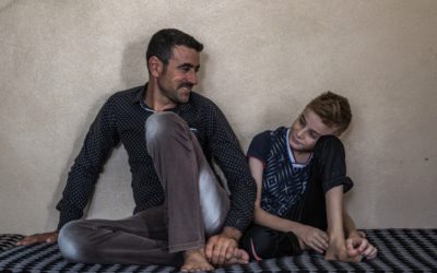 Freed Yazidi boy joins his mother in Canada