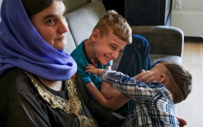 Freed Iraqi Yazidi boy settles into new life in Canada