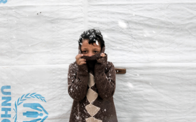 How UNHCR is Working to Help Refugees This Winter