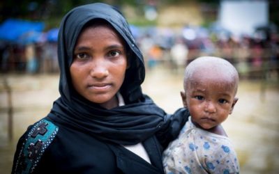 Voice from the field: A UNHCR emergency response coordinator in Bangladesh