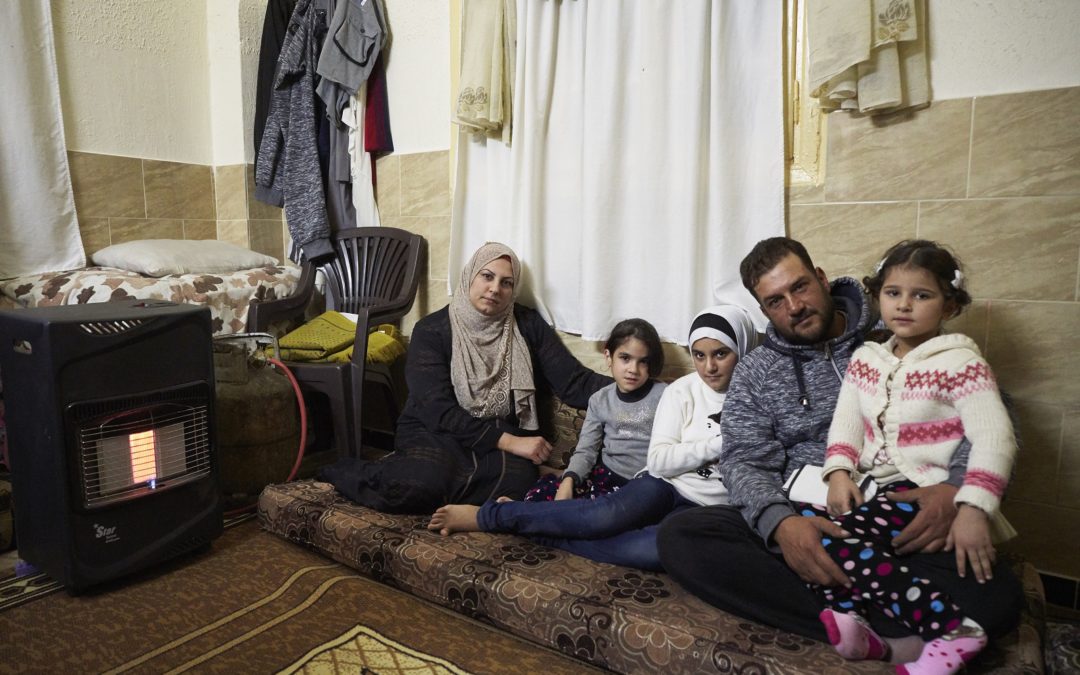 Winter cash assistance brings life-saving gift of warmth to Syrian family