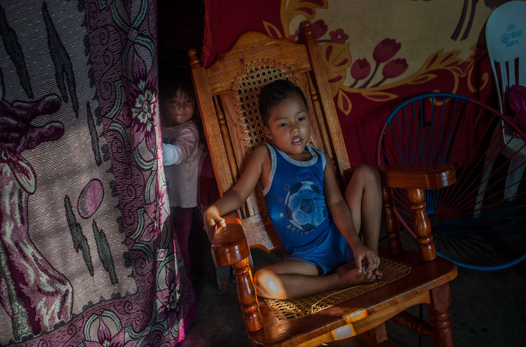 Why thousands of children in Central America are forced to flee