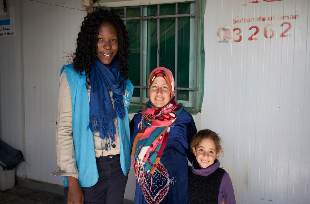 Into the field: A Canadian newcomer to UNHCR reflects on her first international mission