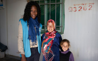 Into the field: A Canadian newcomer to UNHCR reflects on her first international mission