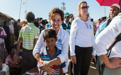 A Canadian UNHCR staffer responds to the Rohingya crisis