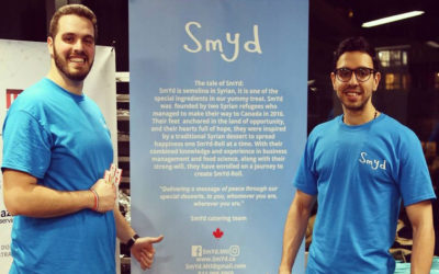 The sweetest welcome: Syrian refugees bring taste of home to Canada