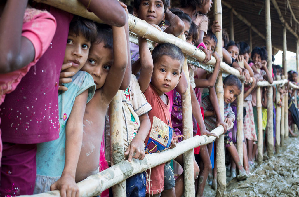 The Unwanted: A portrait of the Rohingya refugee crisis
