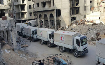 Syrie : la Ghouta orientale « à l’aube d’une catastrophe majeure »