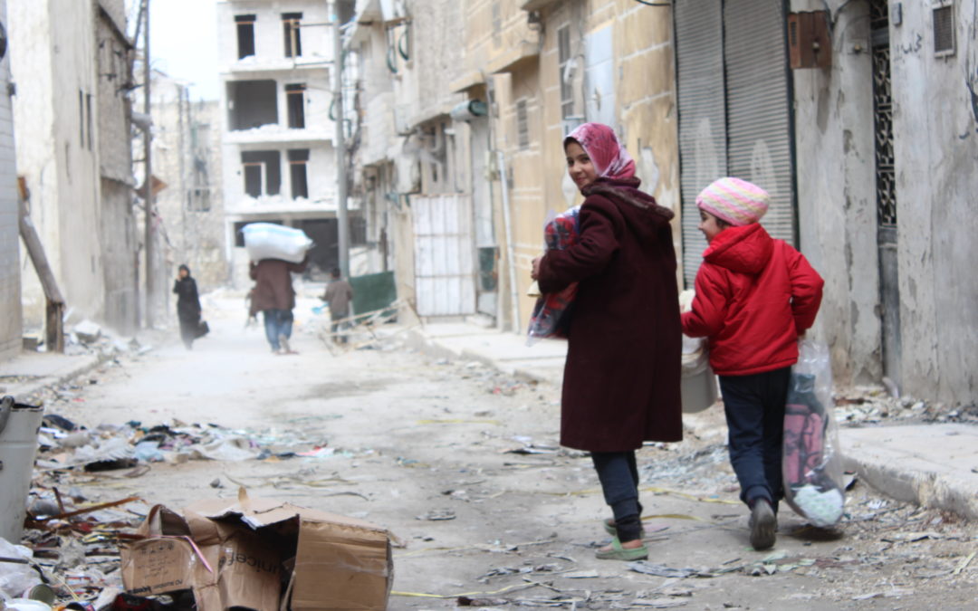 UNHCR Press Release: Syria conflict at 7 years is “a colossal human tragedy”