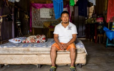 Guatemalan network welcomes those fleeing gang violence