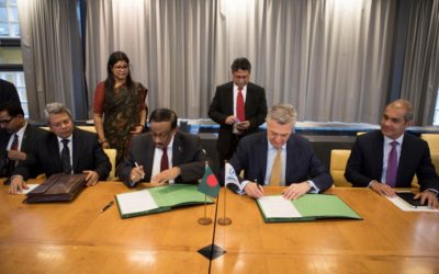 Bangladesh, UNHCR agree on voluntary returns framework when Rohingya refugees decide conditions are right