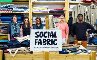 Canadian entrepreneur helps refugees stitch up new future at Swiss sewing workshop