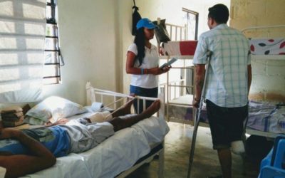 Honduran refugee risks all riding the “beast” in Mexico