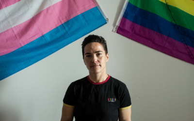 LGBTI and displaced people on the frontline of Ukraine conflict