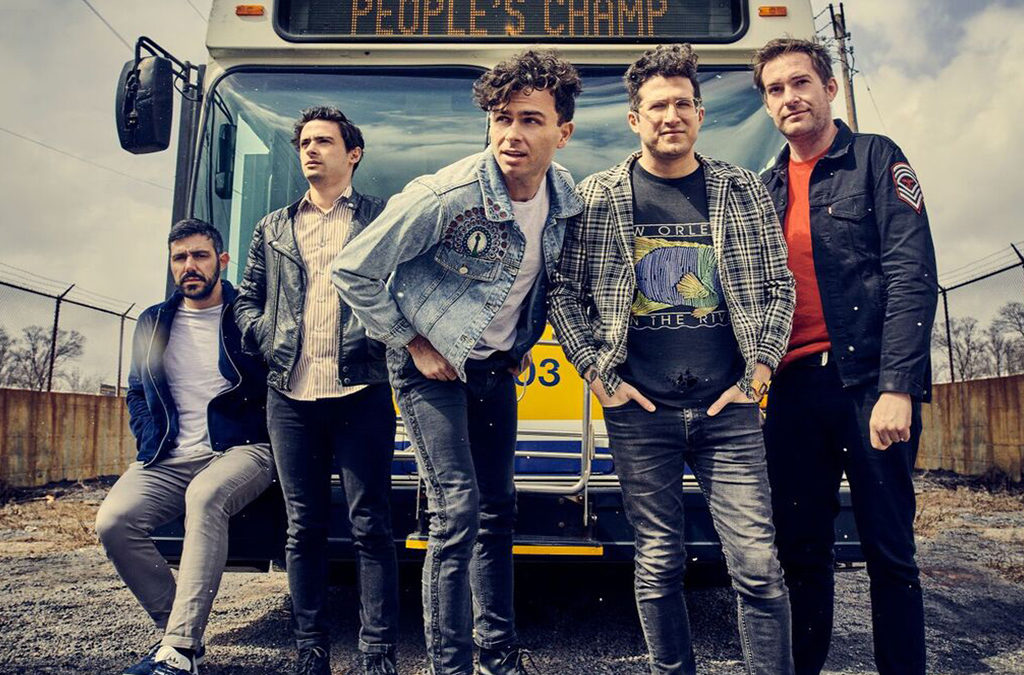 Canadian indie-rock group Arkells headline hometown rally for refugees