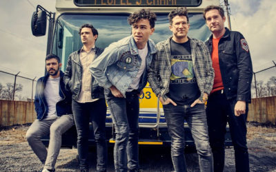 Canadian indie-rock group Arkells headline hometown rally for refugees