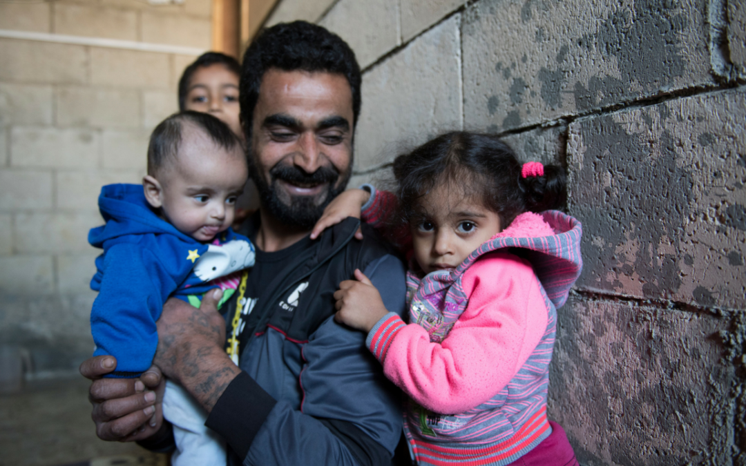 Syrian refugee father and family face new struggle for survival