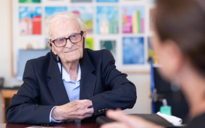 Harry Leslie Smith, un militant de 95 ans, a consacré sa vie à la cause des réfugiés