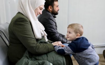 Syrian refugee aid plan launched as births in exile hit 1 million