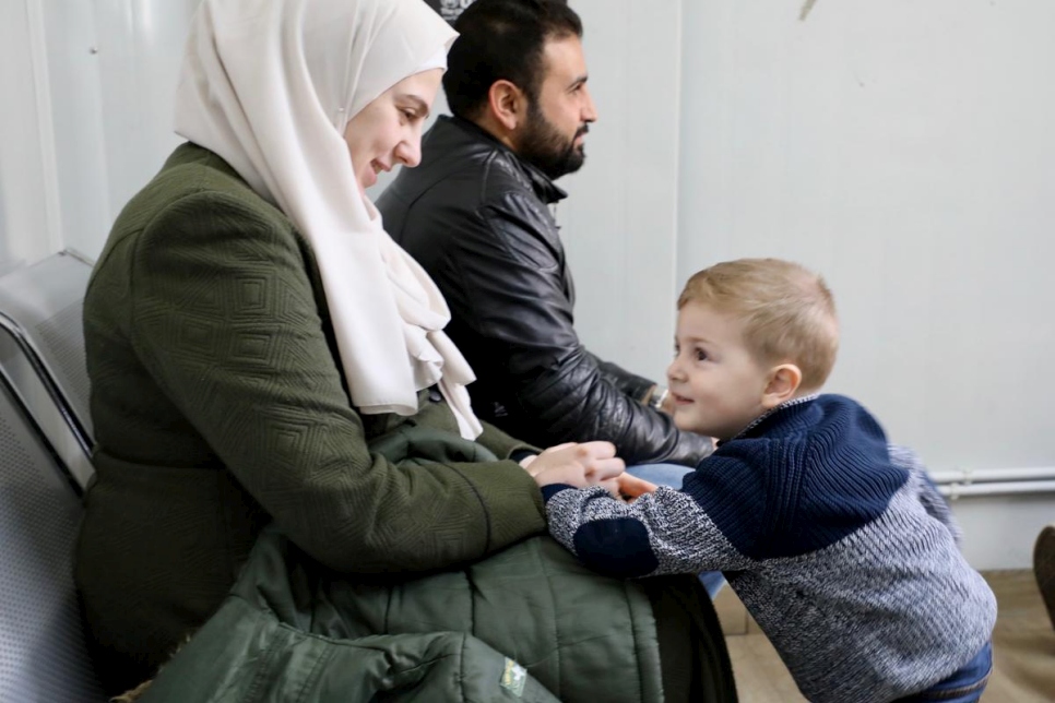 Le nombre de nouveau-nés syriens en exil atteint un million