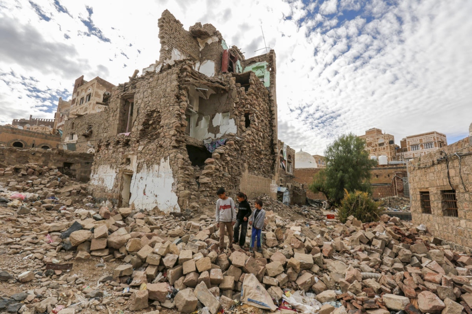 Le HCR exhorte à protéger les civils yéménites