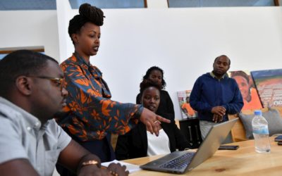 Pour Kigali, aider les entrepreneurs réfugiés favorise la croissance économique