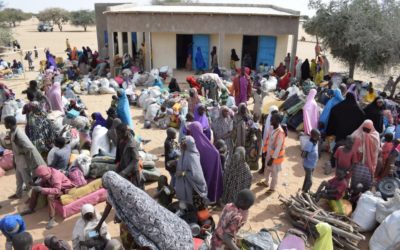 Thousands of Nigerian refugees seek safety in Chad