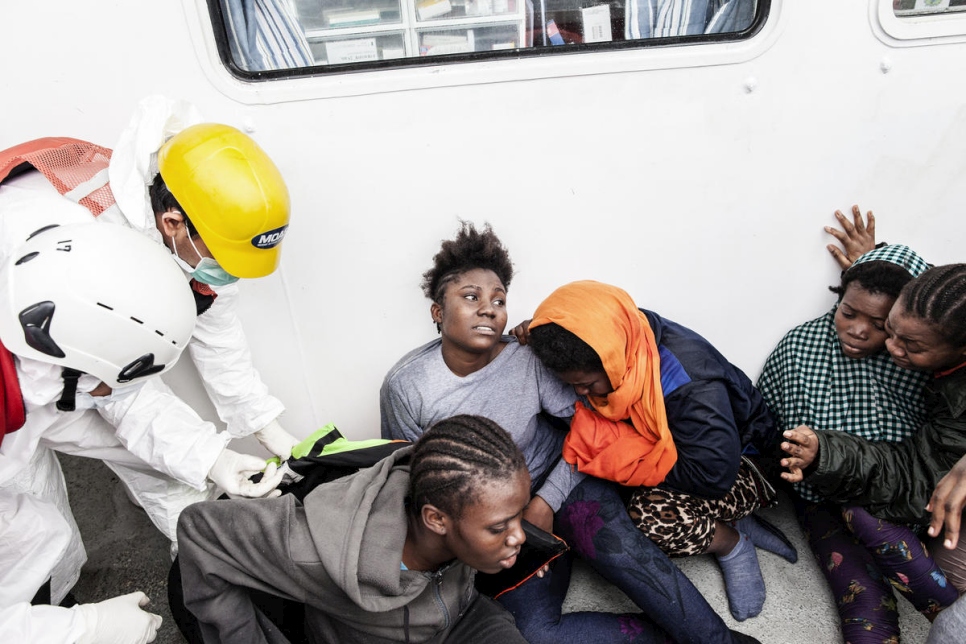 UNHCR appeals for urgent action as new Mediterranean mid-winter deaths reported