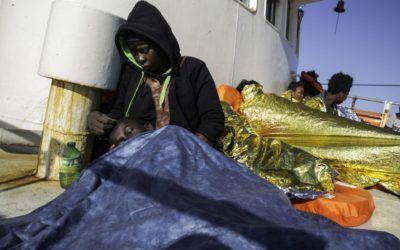 Six people died each day crossing Mediterranean in 2018 – UNHCR report